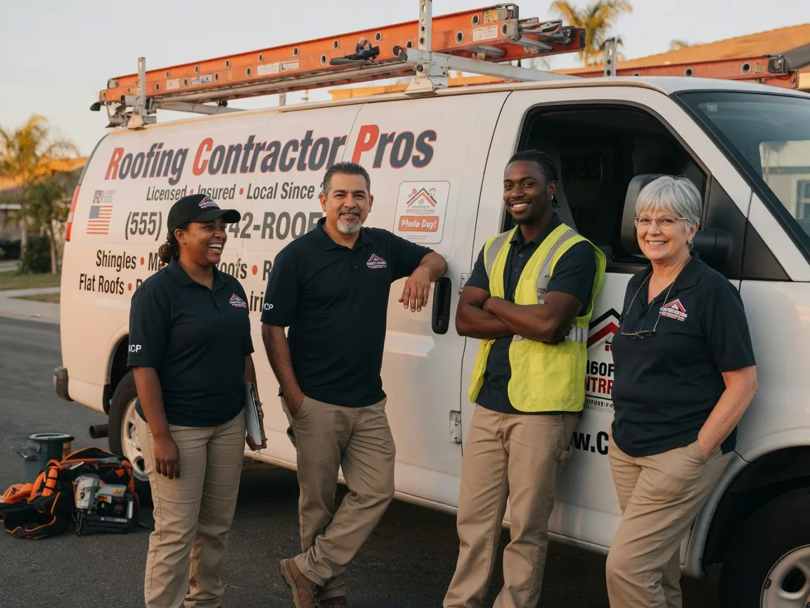 Local Roofing Contractors company in Talbott, TN